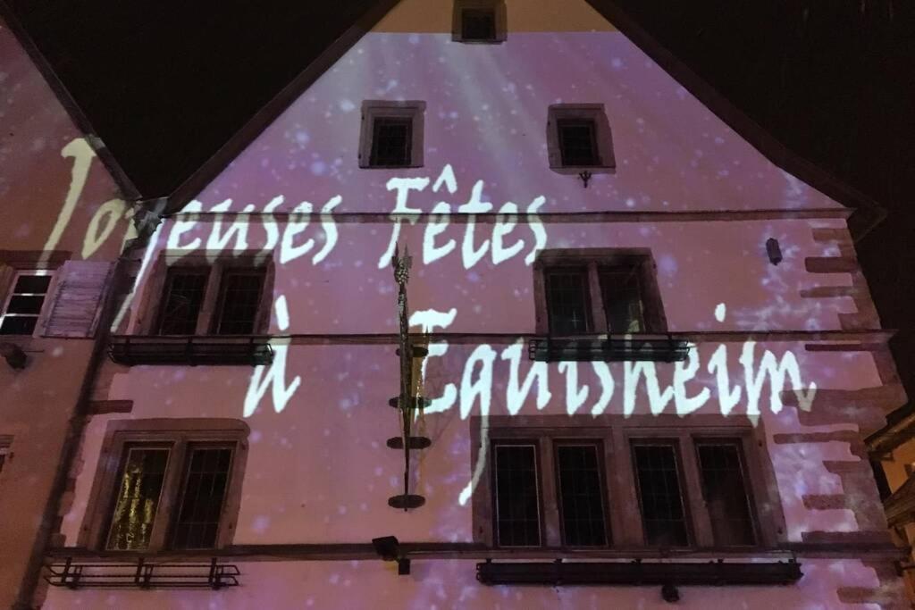Gite A Eguisheim Proche De Colmar Et Kaysergberg. Exterior foto